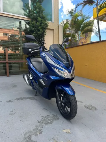 Honda PCX 150 2021 - 3.800 km - Estado de nova