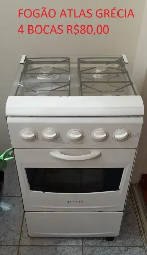 Fogão 4 bocas