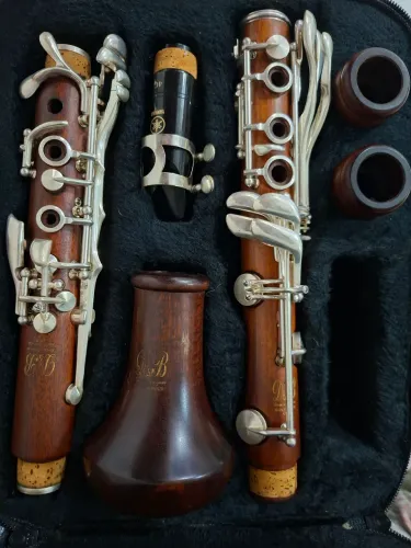 CLARINETE DEVON & BURGANI OSII 18
