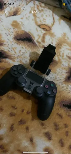 Controle ps4+ suporte celular