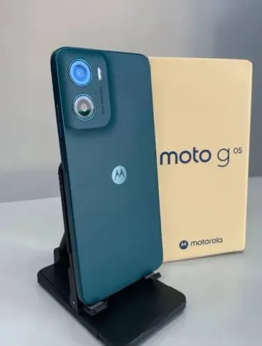 Moto g05 3 meses de uso 
