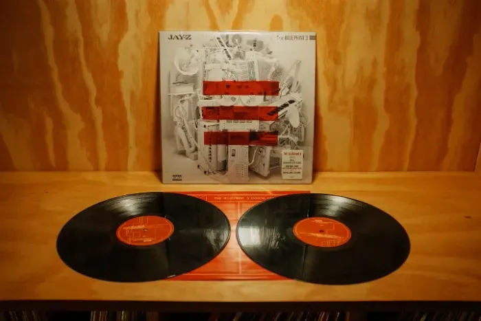 Vinil Lp Jay Z The Blueprint 3 / Duplo 1a Prensagem 2009 (Usado)