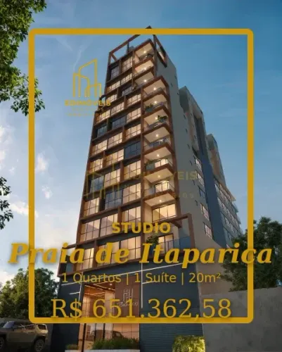 Ilha de Hokkaido: Seu investimento seguro em um studio na Praia de Itaparica!