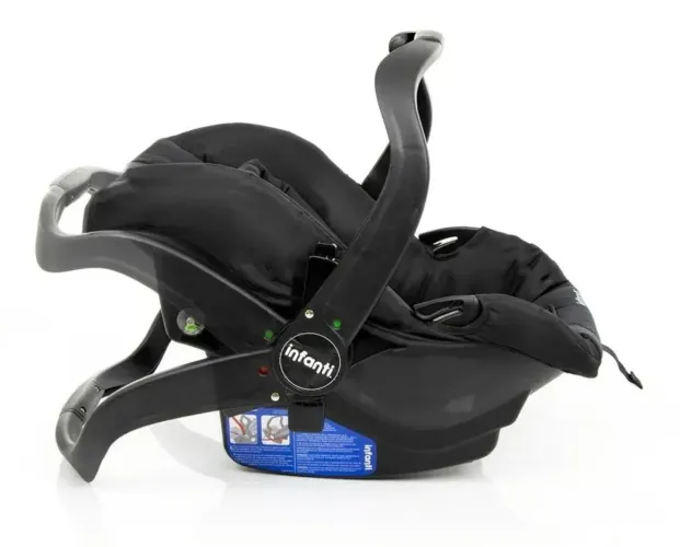 Bebê Conforto Terni Infanti acompanha base isofix