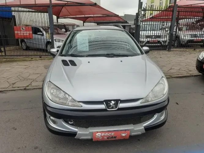 Peugeot 206 SW Escapade 1.6 16V Flex 5P 2008