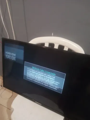 Troco tv Samsung 32 por isso tablet 