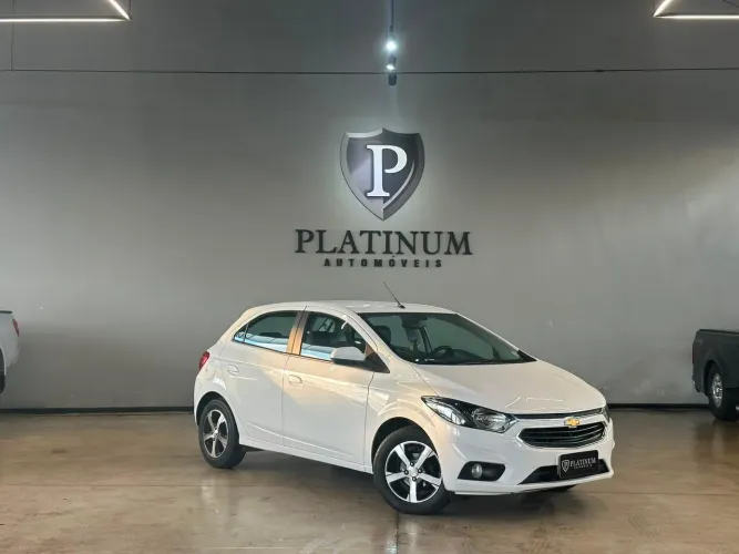 Chevrolet Onix Hatch LTZ 1.4 8V Flex Power Aut. 4P 2017