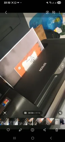 Impressora Multifuncional Epson EcoTank L3250