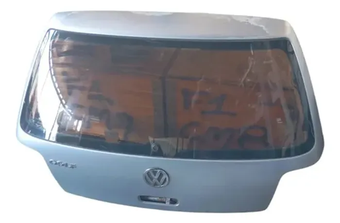 Tamoa Traseira Porta Malas Prata Vw Golf Sapão 1999 2006 Prata