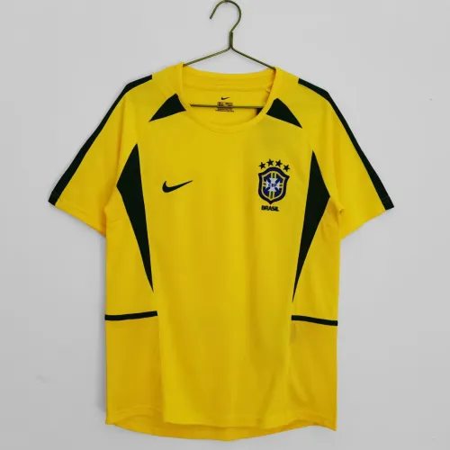 Camisa Brasil copa 2002