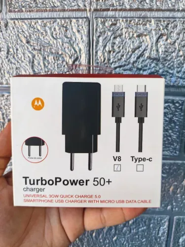 Carregador V8 TurboPower 50+