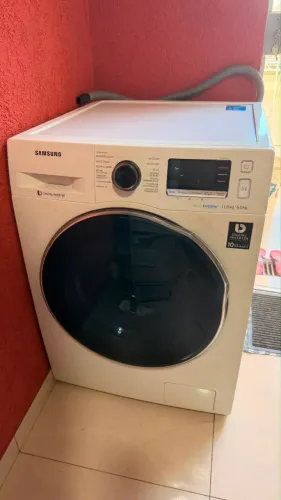 Máquina de lavar Lava e Seca Samsung