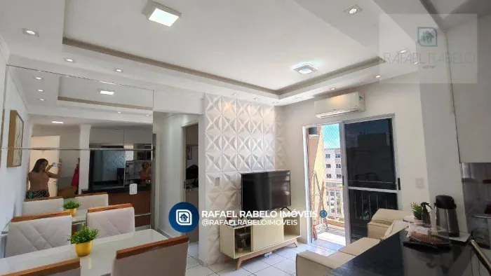 Apartamento com 2 dormitórios à venda, 54 m² por R$ 295.000,00 - Centro - Eusébio/CE