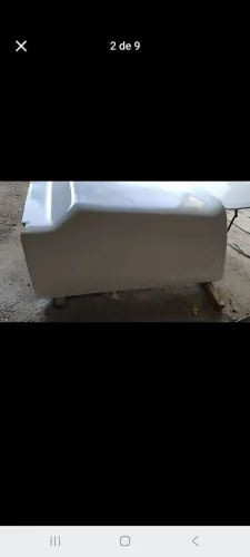Capota baixa para saveiro