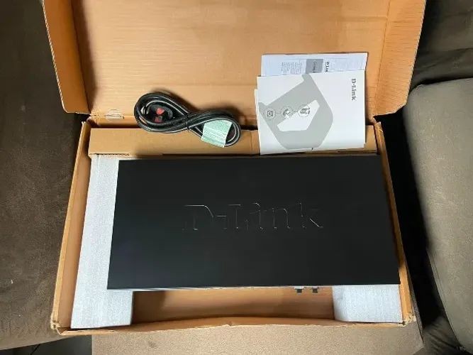 Switch D-Link DXS-1210-10TS Smart Managed 10G - Novo na Caixa!