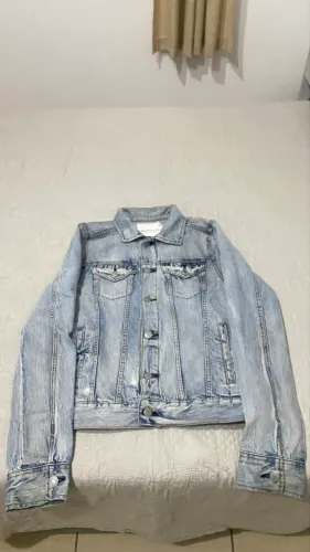 Jaqueta jeans aeropostale 