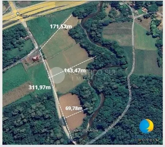 Àrea logística exclusiva às margens da BR-277 Rio Sagrado Morretes