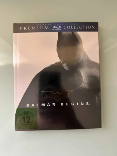 Blu-ray Digibook / Batman Begins / Importado