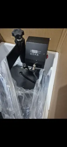 Máquina automática para fazer chinelo, completa+outra maquina manual+adesivos+carimbadeira