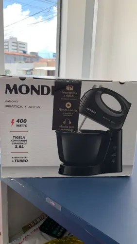 Batedeira Mondial Prática 400W