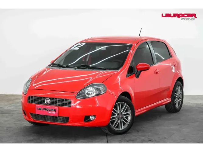 Fiat Punto Sporting 1.8 Flex 8v/16v 5P 2012