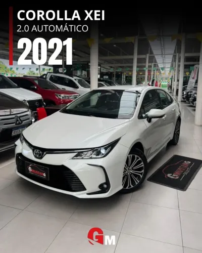 Toyota Corolla XEI 2.0 Flex 16V Aut. 2021