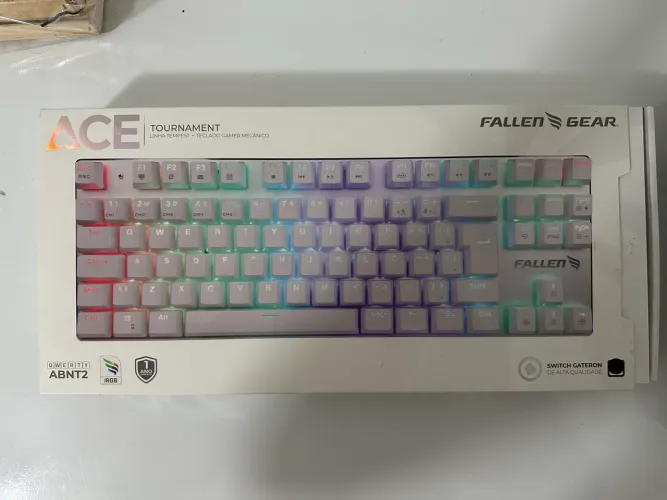 Teclado Mecânico Fallen Ace Tournament Switch Gateron