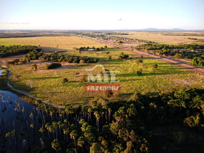 Fazenda 591 Alqueires (2.860 hectares) Porangatu - GO