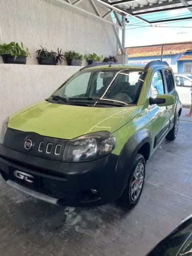 Fiat Uno WAY Celeb. 1.0 EVO Fire Flex 8V 5P 2012