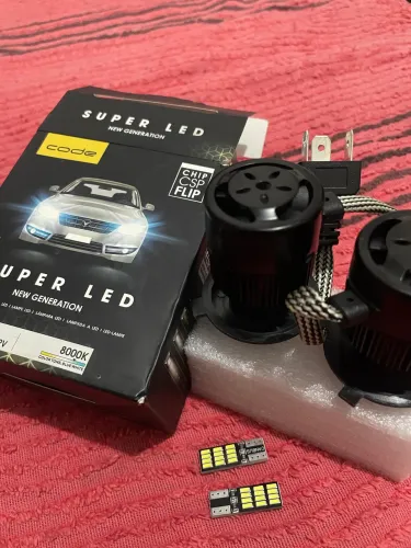 Luz led para carros