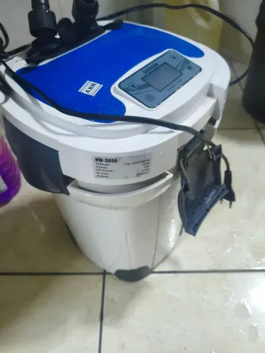 Filtro para aquário.