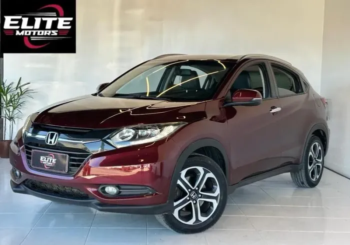 Honda HR-V Touring 1.8 Flexone 16V 5P Aut. 2018