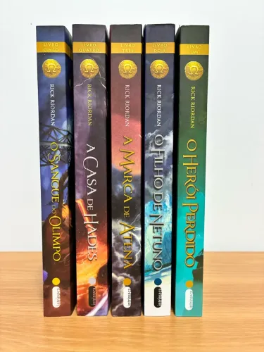 Coleção de Livros Os Heróis do Olimpo