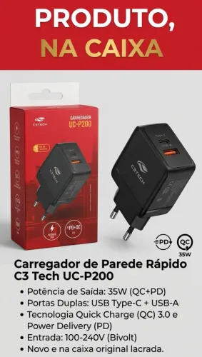 Caixa de Carregador