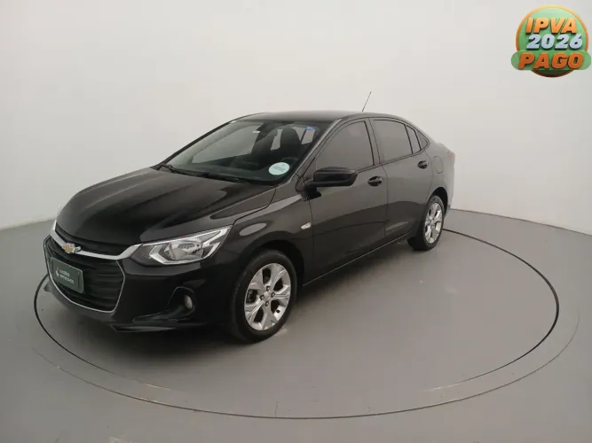 Chevrolet Onix Hatch LTZ 1.0 12V TB Flex Aut. 5P 2023