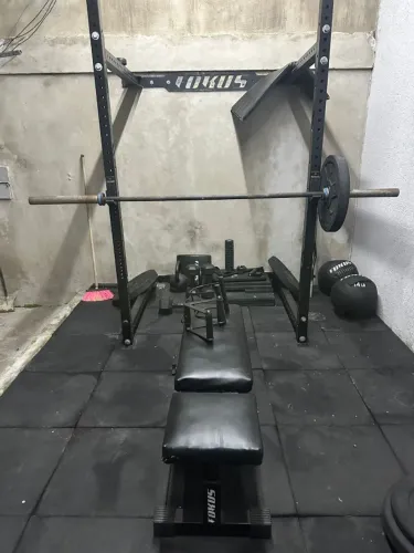 Equipamentos de academia