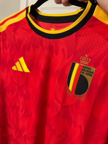 Camisa Bélgica Adidas Jogador 2026