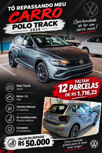 Volkswagen Polo Track 1.0 Flex 12V 5P 2024