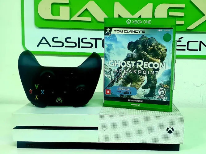 XBOX ONE S 500 GB SEMI-NOVO