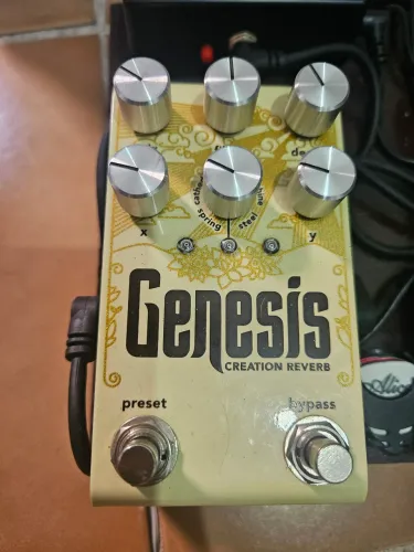 Pedal Genesis Reverb King Pedals