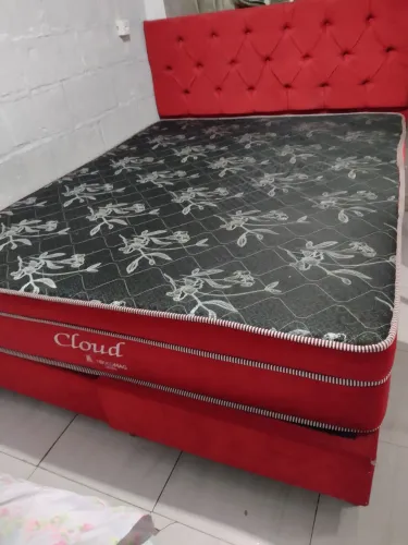 Cama com massageador