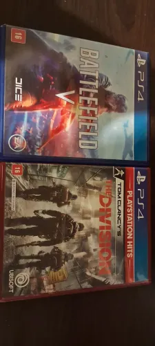 Jogo play 4. 2 por um preço!