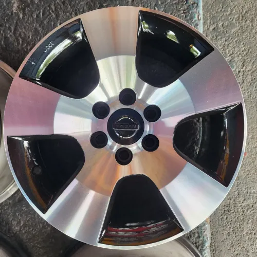 RODAS NISSAN FRONTIER ARO 16 6X114 ORIGINAIS 