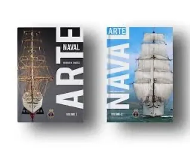 Arte naval vol 1 e 2
