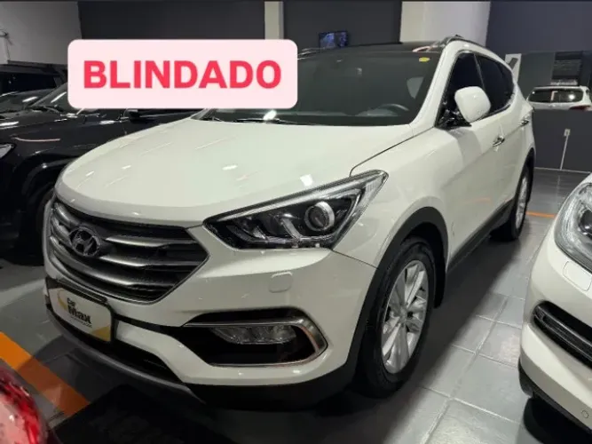 Hyundai Santa Fe GLS 3.3 V6 4X4 Tiptronic 2016