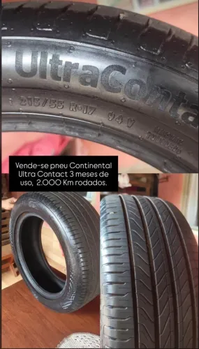 Pneus continental 