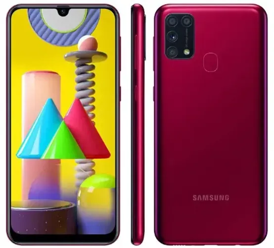 Samsung Galaxy M31 recondicionado e Funcionando perfeitamente