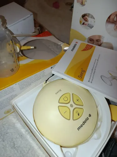 Bomba extração de leite Medela