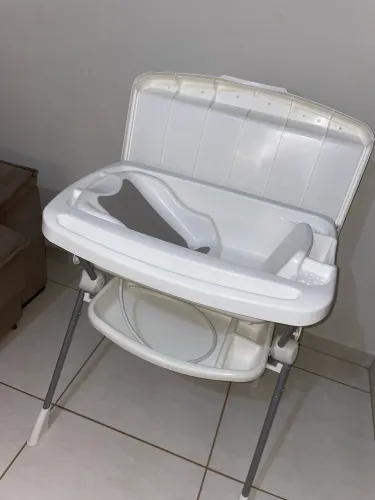 Banheira e trocador 