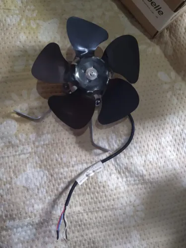 Micromotor Exaustor P/ Refrigeração Nice Motors N5-13 - Novo